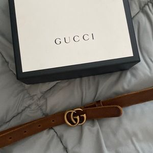 Brown Gucci Belt size 75